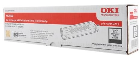 Toneris Oki Mc860 Black 44059212