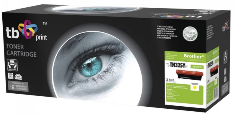Toneris Tb Print Tb-tn325yn Geltonas