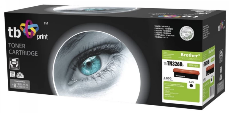 Toneris Tb Print Tb-tn326bn Juodas Tb-tn326b