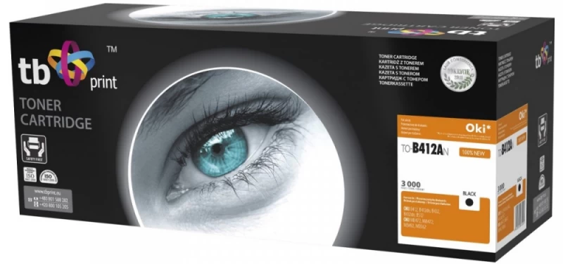 Toneris Tb Print To-b412an 45807102