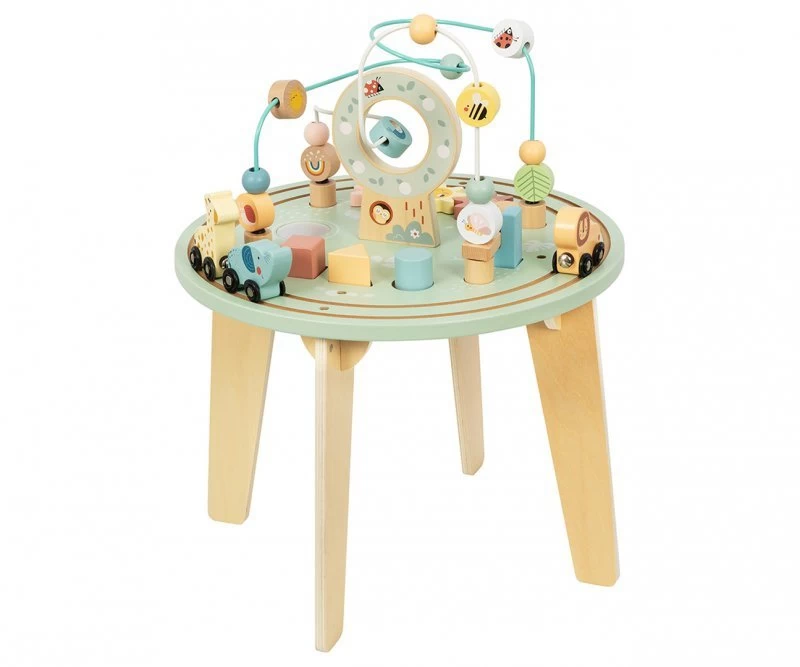 Tooky Toy Th712n Zoo Edukacinis Stalas