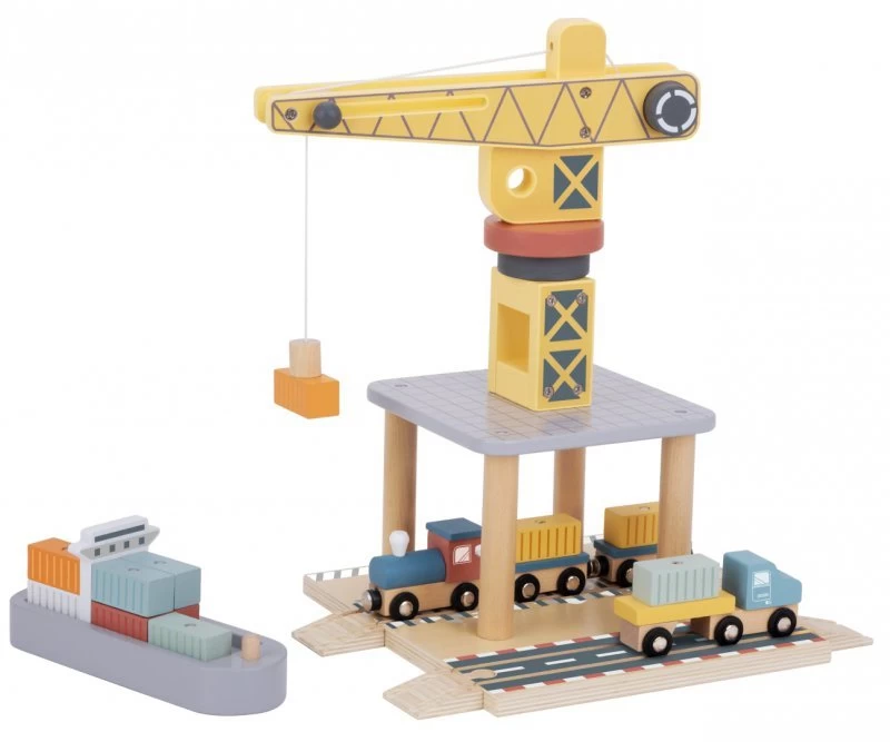 Tooky Toy Tj192a Jūrų Krovimo Stotis