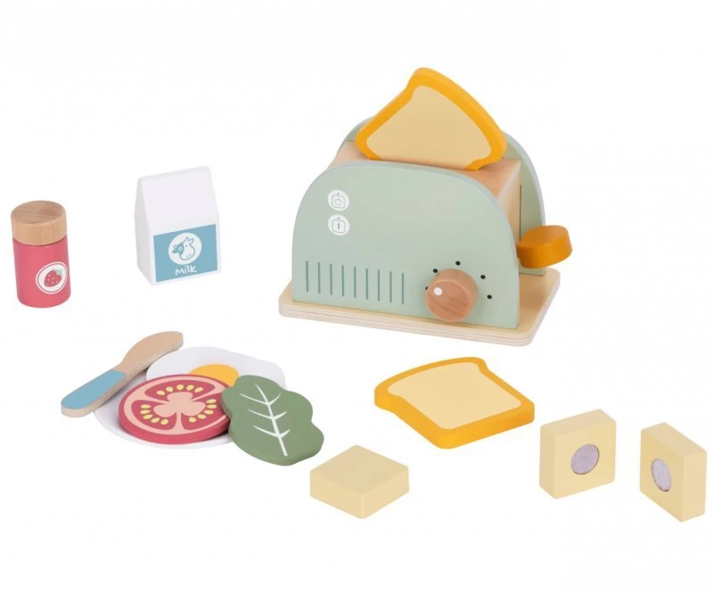 Tooky Toy Tj272 Mažasis Virėjas Skrudintuvas