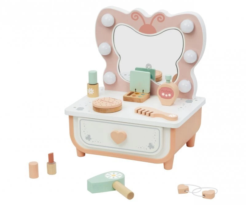 Tooky Toy Tp528 Mažosios Princesės Drugelio Persirengimo Stalelis