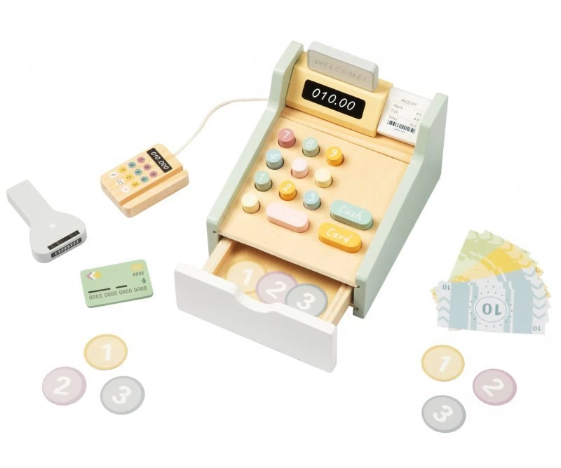 Tooky Toy Tp543 Medinis Kasos Aparatas