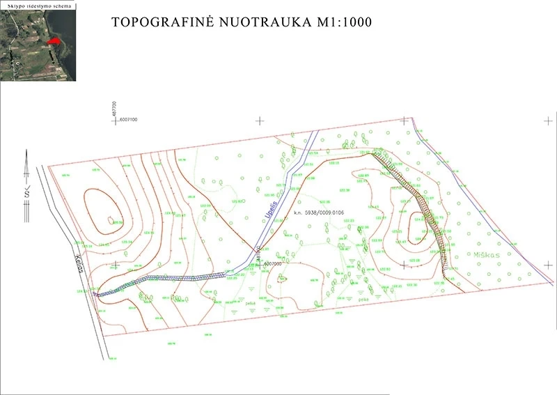 Topografinės nuotraukos