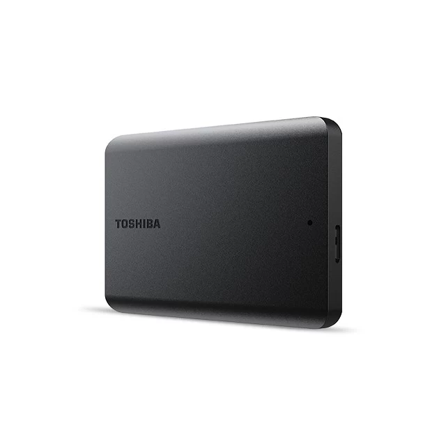 Toshiba Canvio Basics Išorinis Kietasis Diskas (2 Tb / Juodas )