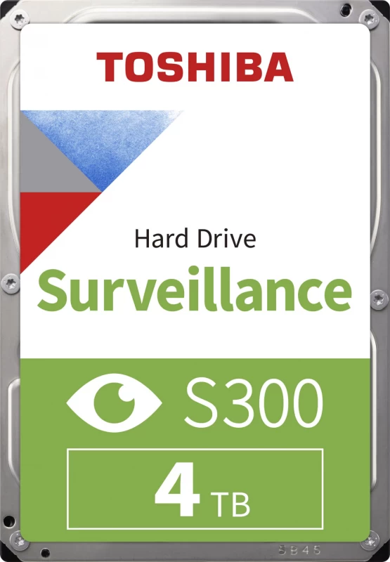 Toshiba S300 Surveillance 4 Tb Hdwt840uzsva (4 Tb /3.5&amp;quot; /5400rpm )