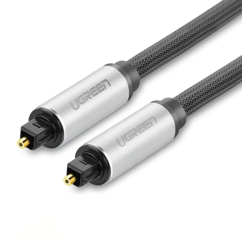 Toslink Spdif Optinis Garso Kabelis 2 M - Pilkas