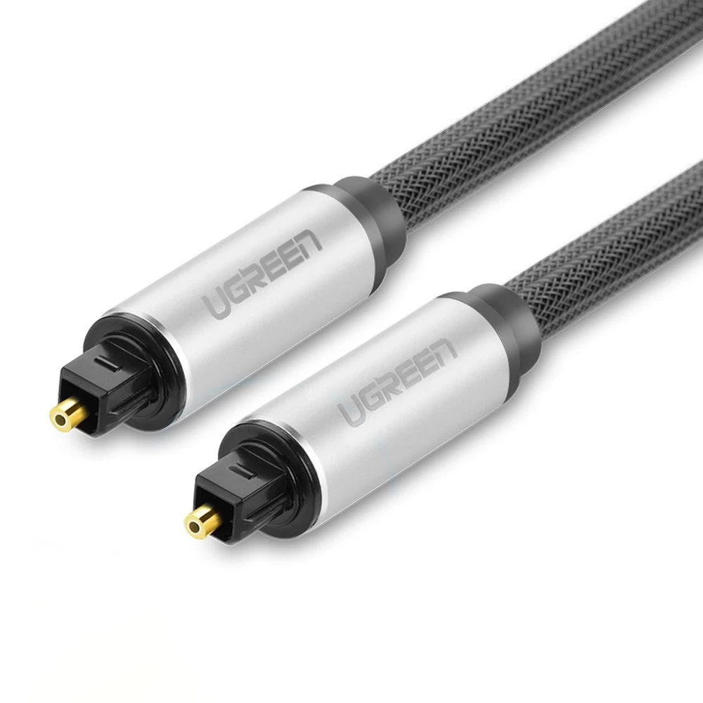 Toslink Spdif Optinis Kabelis 3 M Pilkos Spalvos