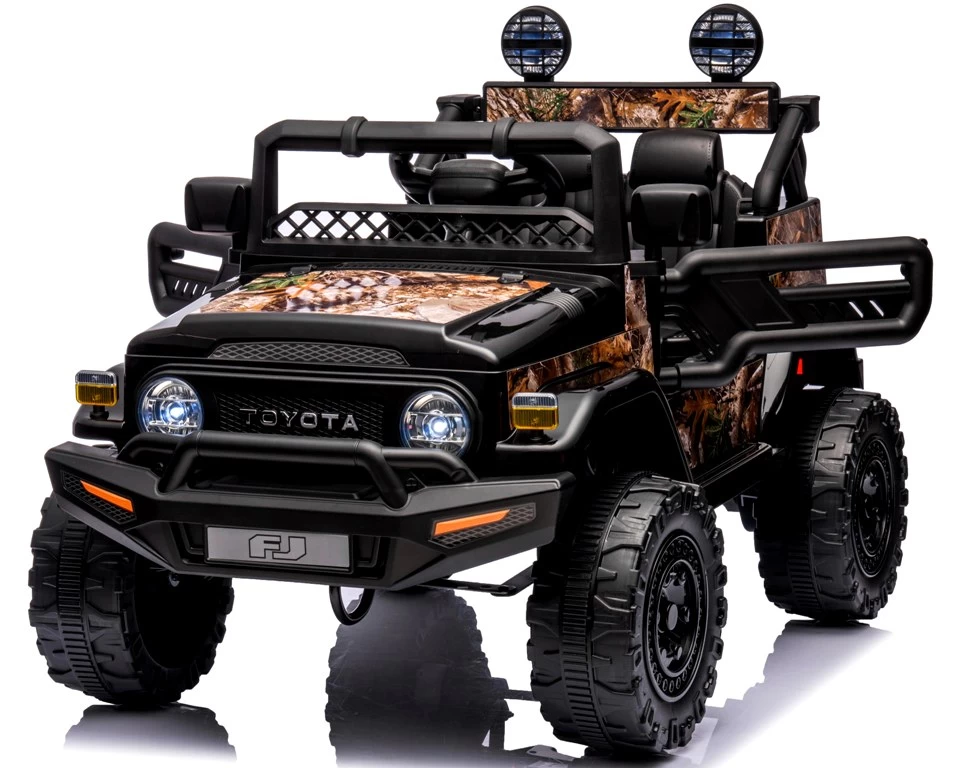 Toyota Fj Cruiser Juoda 4x4 Minkšta Sėdynė Pilot Licencija Ličio Jonų Akumuliatorius