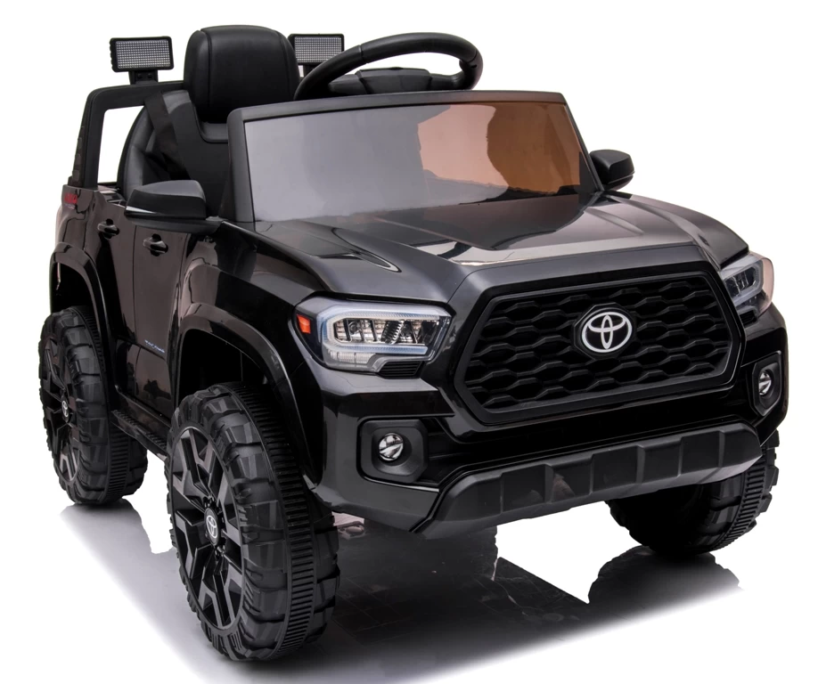 Toyota Tacoma Juoda, Minkšta Piloto Sėdynė Licencija