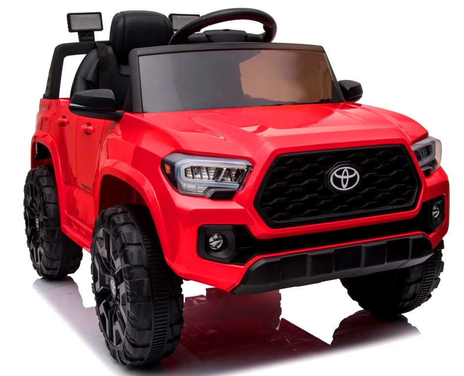 Toyota Tacoma Red Minkšta Piloto Sėdynė Licencija
