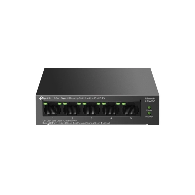 Tp-link Komutatorius Ls105gp (5x 10/100/1000 )