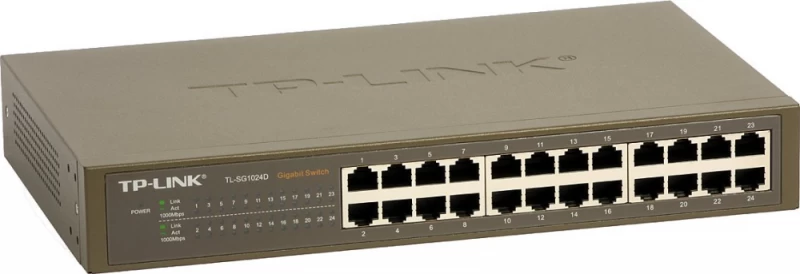 Tp-link Komutatorius Tl-sg1024d V1 (24x 1 Gbe )