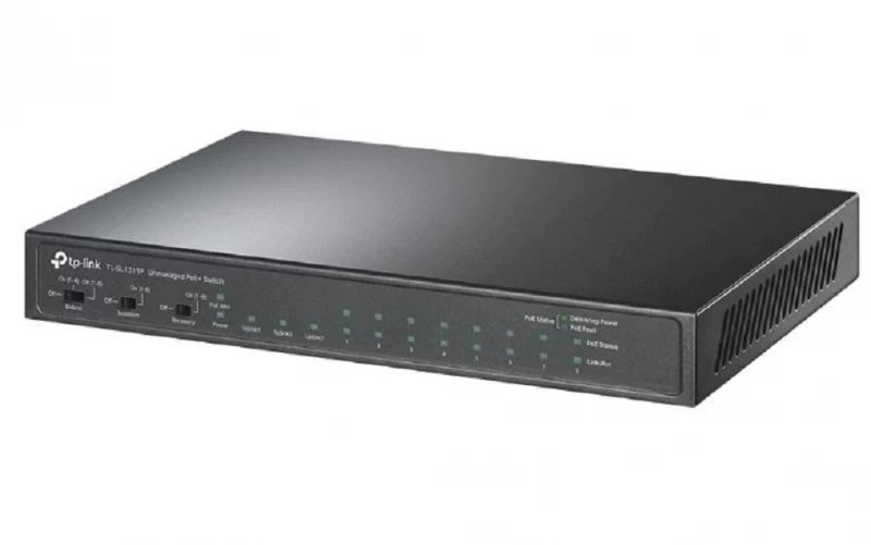 Tp-link Komutatorius Tl-sl1311p (8x 10/100 )