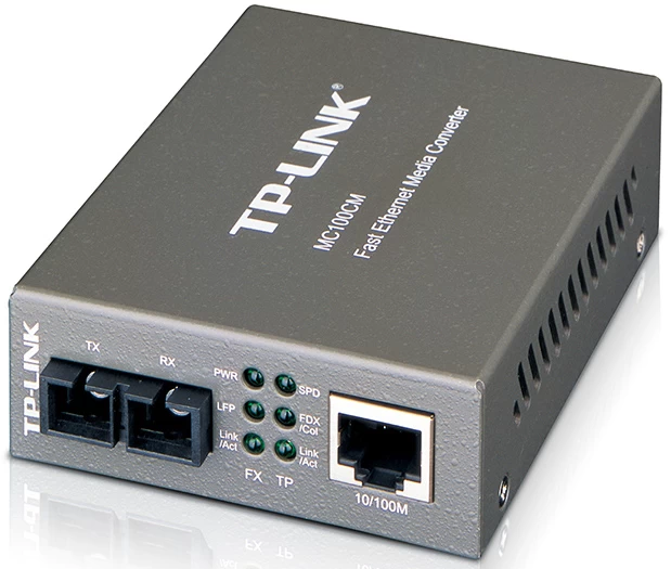 Tp-link Mc100cm Daugiamodis Optinio Pluošto Keitiklis