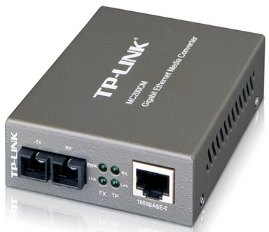 Tp-link Mc200cm Keitiklis 1000baset (rj45) - 1000basesx (sc) Multimode 550 M