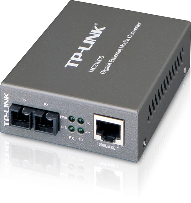 Tp-link Mc210cs Vienmodis Optinio Pluošto Keitiklis