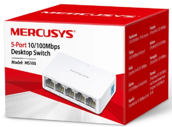 Tp-link Ms105 Komutatorius (5x 10/100 )
