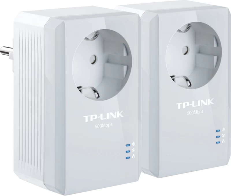 Tp-link Pa4010pkit Powe Line 500mbps 1x10/100 Kompaktiško Dydžio