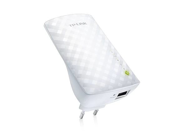 Tp-link Re200 Belaidžio Ryšio Ilgintuvas 802.11b/g/n/ac Ac750, Sieninis Kištukas