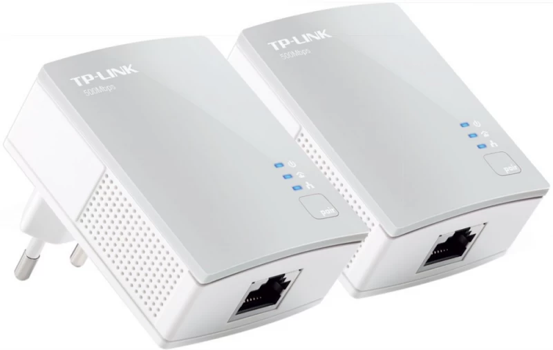 Tp-link Tl-pa4010 Av500 Nano Powerline Adapterio Pradinis Rinkinys (du Adapteriai)