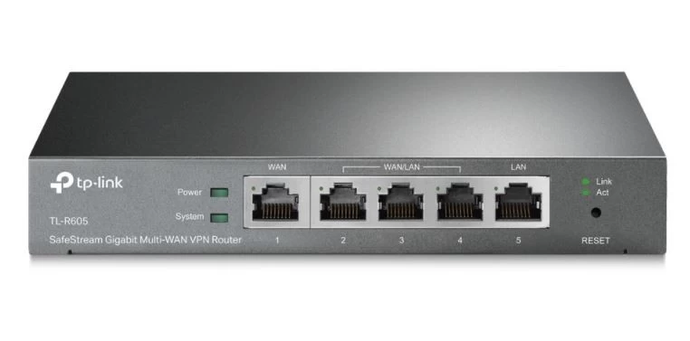 Tp-link Tl-r605 Maršrutizatorius