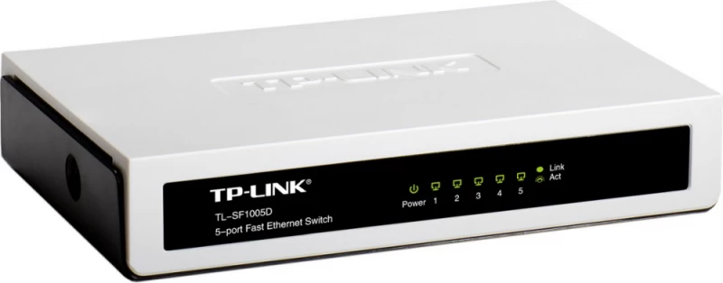 Tp-link Tl-sf1005d Komutatorius (5x 10/100 )