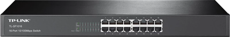 Tp-link Tl-sf1016 Komutatorius (16x 10/100 )