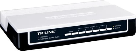 Tp-link Tl-sg1005d Komutatorius (5x 10/100/1000 )
