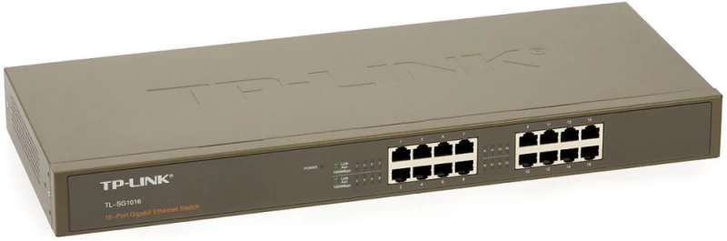 Tp-link Tl-sg1016 Komutatorius (16x 1 Gbe )