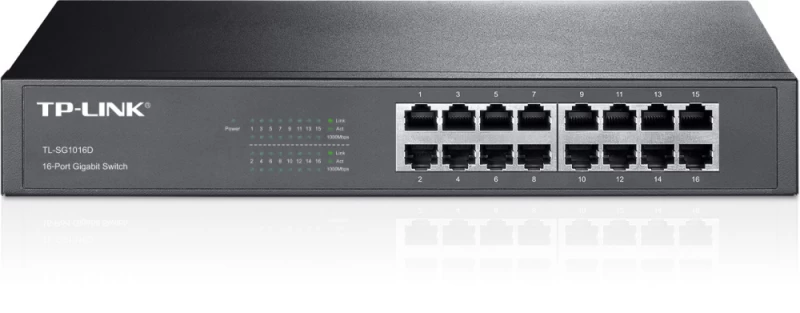 Tp-link Tl-sg1016d V3 Komutatorius (16x 1 Gbe )