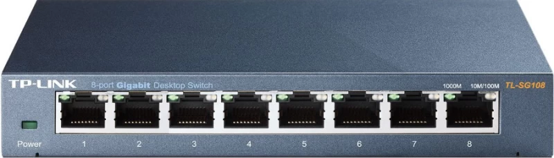 Tp-link Tl-sg108 Komutatorius (8x 1 Gbe )