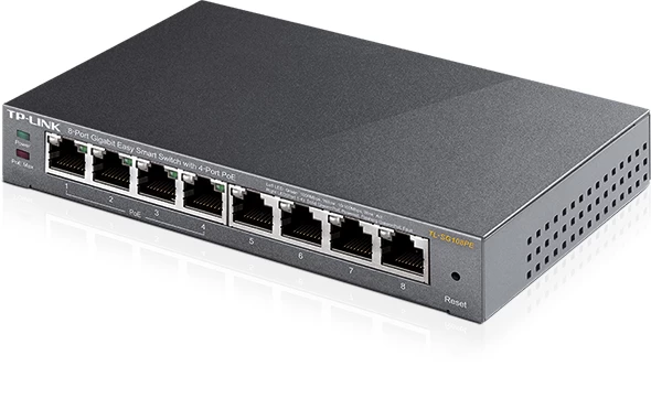 Tp-link Tl-sg108pe Komutatorius (8x 1 Gbe )
