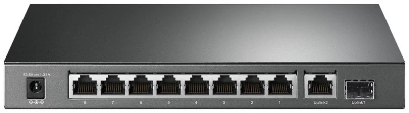 Tp-link Tl-sg1210p Komutatorius (8x 10/100/1000 Poe+ )