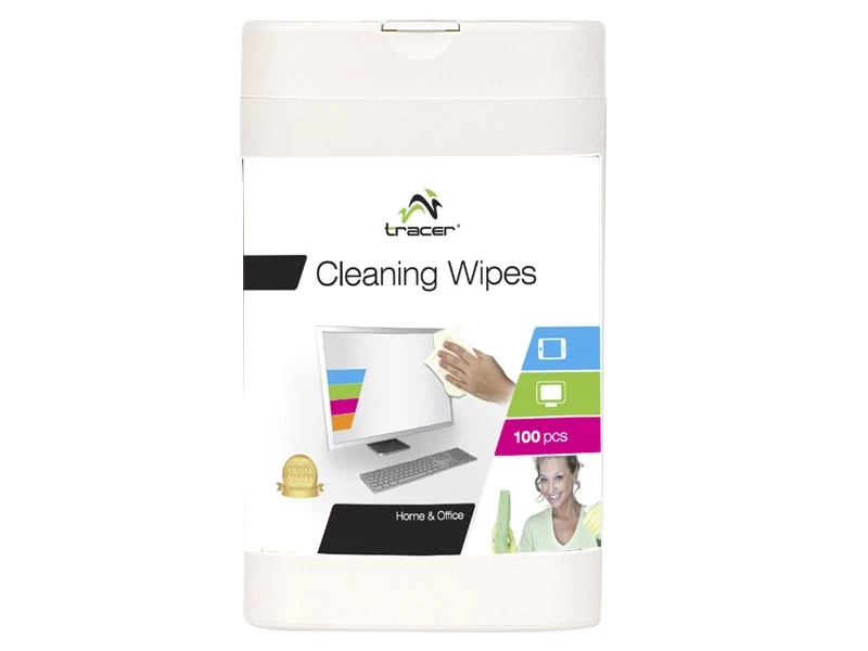 Tracer cleaning wipes    to LCD 100 mini