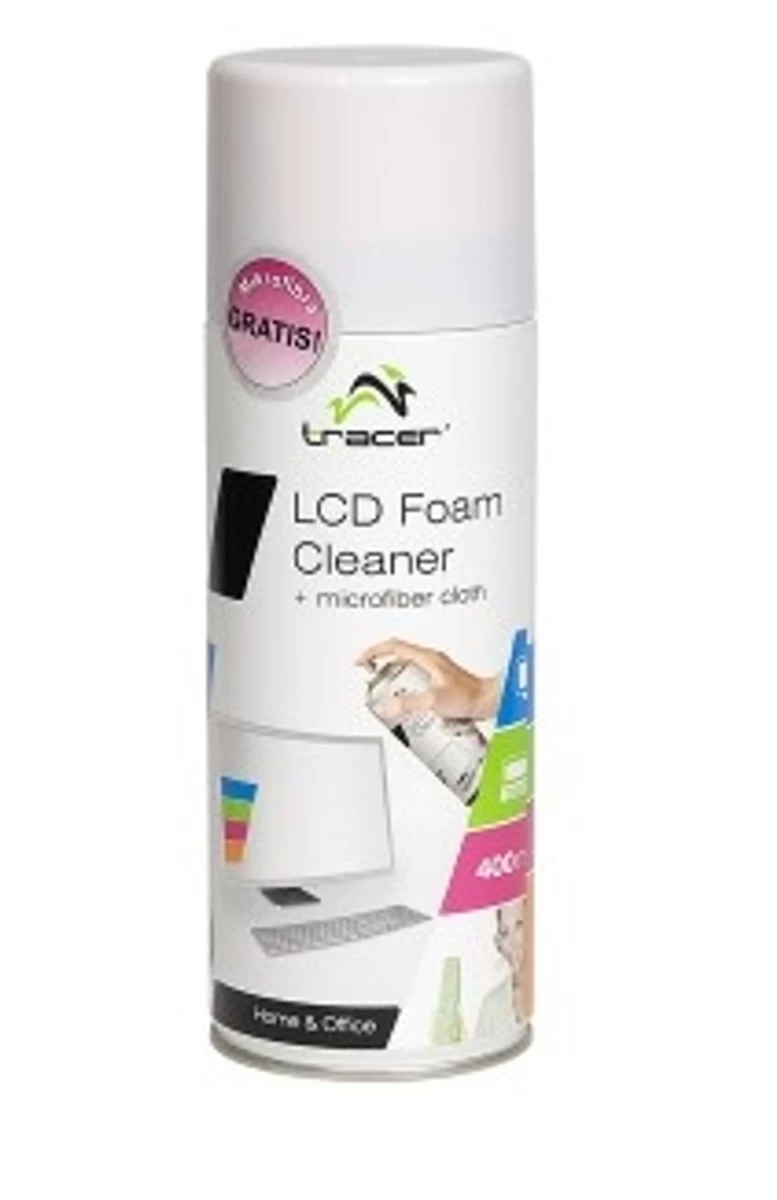 Tracer Lcd Putų Valiklis 400 Ml + Mikropluoštas.