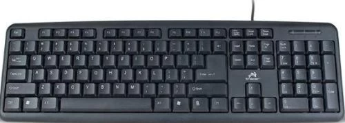 Tracer Maverick Black Laidinė Klaviatūra + Ps2 Adapteris