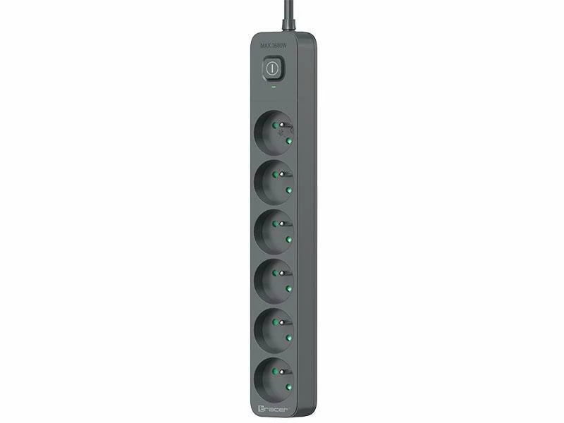 Tracer Power Plate 47025 1,8 M/6
