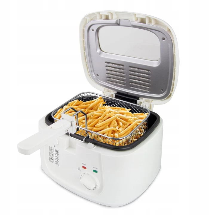 Tradicinė Keptuvė Esperanza Spring Roll Ekg012 (2,5 L /1800 W / Balta )