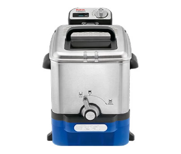 Tradicinė Keptuvė Tefal Fr8040 3045386366545 (3,5 L /2300 W / Nerūdijantis Plienas-juoda )