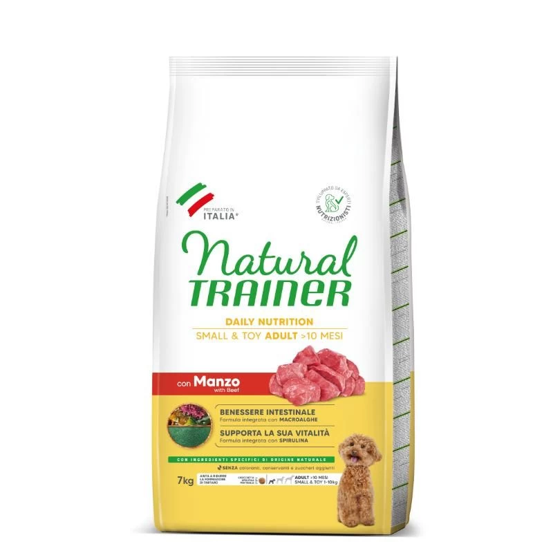 Trainer Natural MINI ADULT su Jautiena 7kg, 926012
