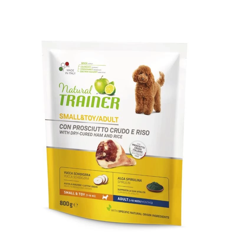 Trainer Natural MINI ADULT su kumpiu 800g (8), 924737