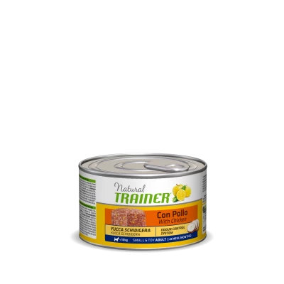 TRAINER NATURAL SMALL ADULT konservai su vištiena 150g (24), 925940