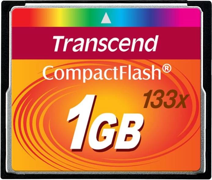 Transcend 1 Gb Atminties Kortelė Plastikinis Dėklas