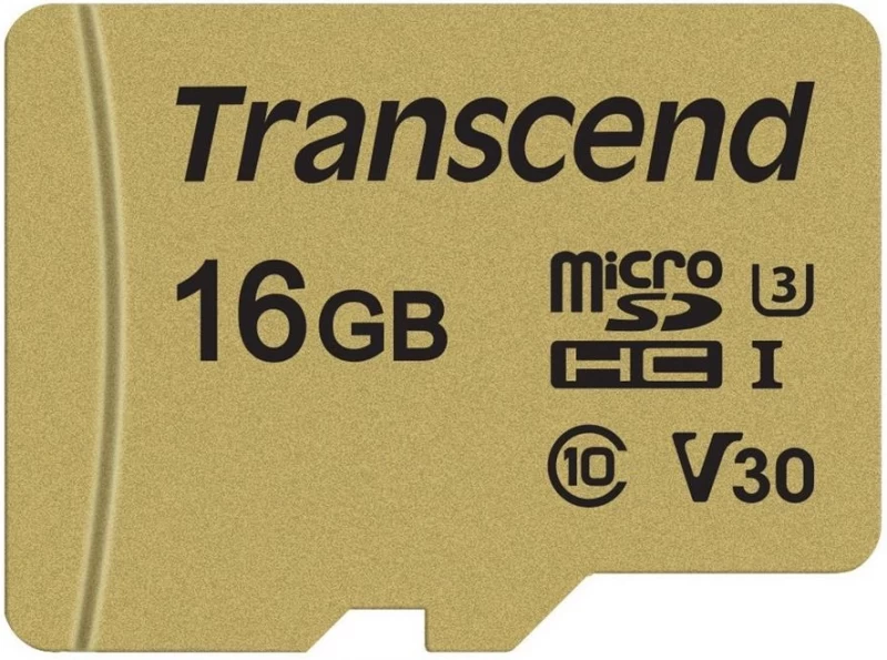 Transcend 16 Gb Atminties Kortelės Adapteris