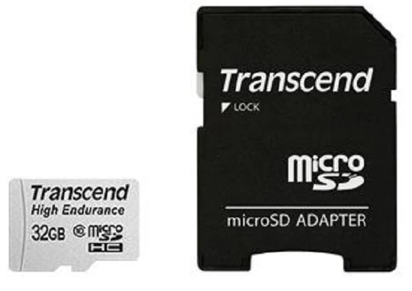 Transcend Atminties Kortelė 32 Gb Adapteris