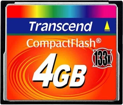 Transcend Atminties Kortelė 4 Gb Plastikinis Dėklas