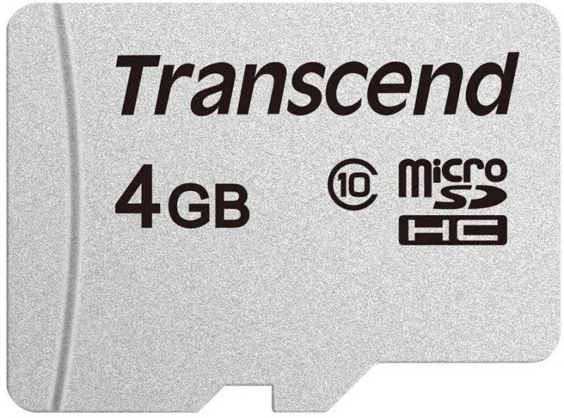 Transcend Atminties Kortelė 4 Gb